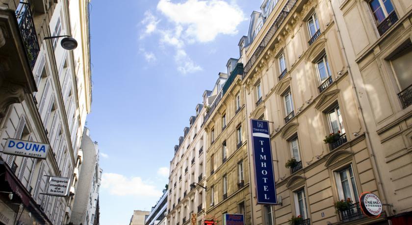 פריז Timhotel Odessa Montparnasse מראה חיצוני תמונה