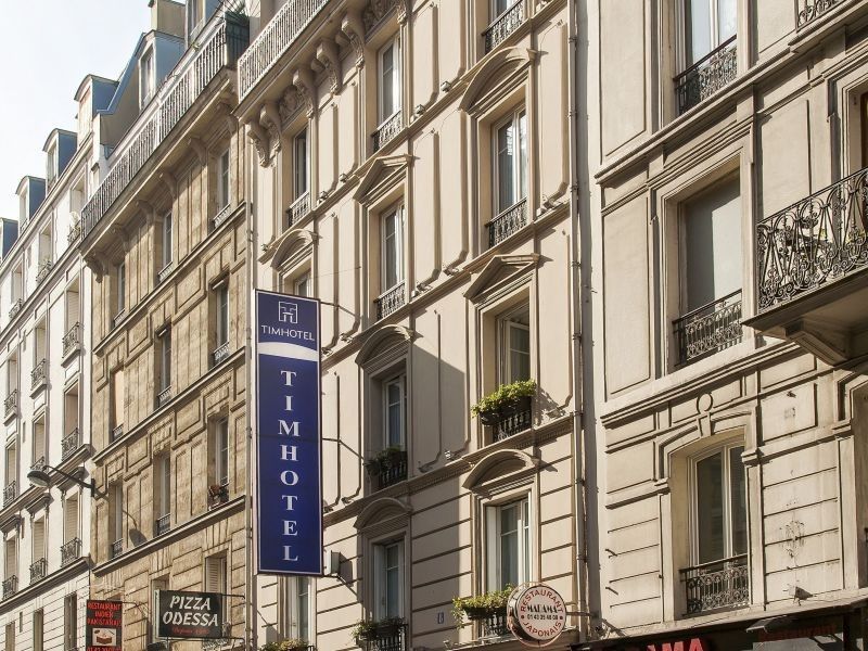 פריז Timhotel Odessa Montparnasse מראה חיצוני תמונה